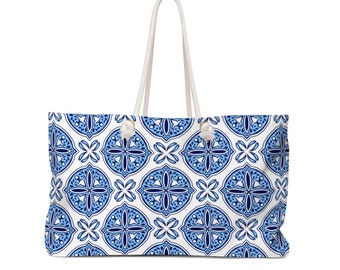 Azulejo Weekend Bag