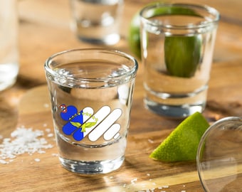 Azores Shot Glass