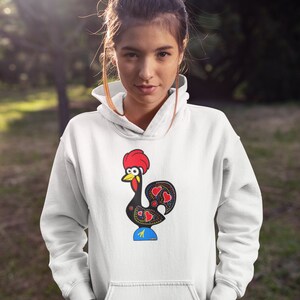 Barcelos Rooster Hoodie