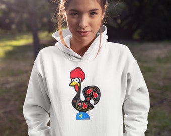 Barcelos Rooster Hoodie