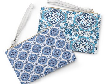 Azulejos Clutch Bag