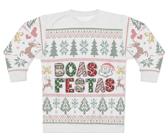 Boas Festas Sweatshirt (Unisex)