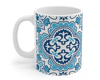 Azulejos Ceramic Mug 11oz