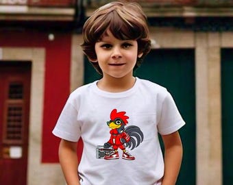 Hip-Hop Rooster Youth Tee