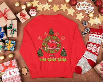 Merry Christmas Sweater (Unisex)