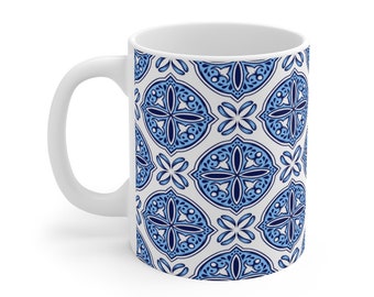 Azulejos Ceramic Mug 11oz