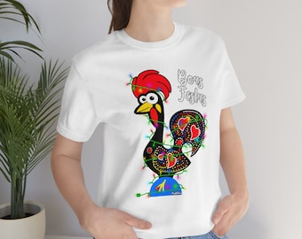 Boas Festas Rooster (Unisex)