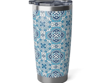 Azulejos 20oz Tumbler