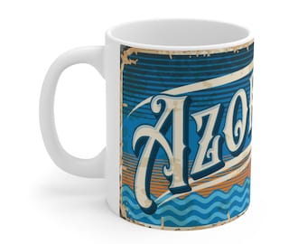 Azores Ceramic Mug 11oz