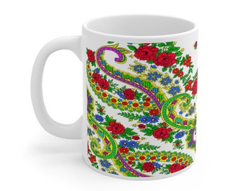 Viana de Castelo Ceramic Mug 11oz