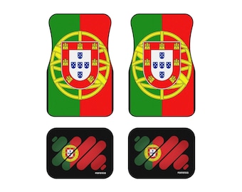 Portugal Car Mats (Set of 4)