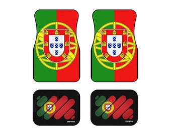 Portugal Car Mats (Set of 4)