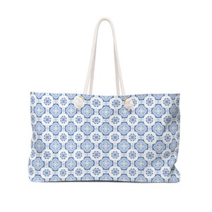 Azulejos Weekender Bag