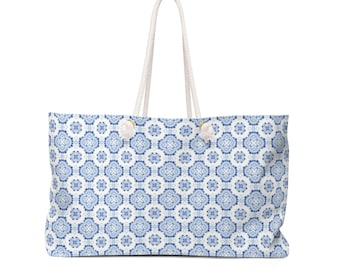 Azulejos Weekender Bag