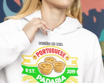 Pasteis De Nata Bakery Hoodie (Unisex)