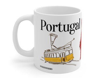 Portugal Ceramic Mug 11oz
