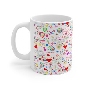 Caneca Cerâmica Lenços dos Namorados 11oz
