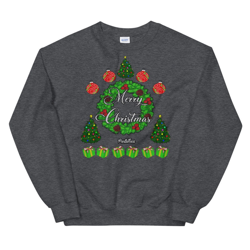 Merry Christmas Sweater (Unisex)