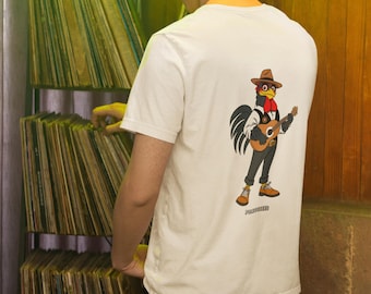 Fado Rooster Music Tee