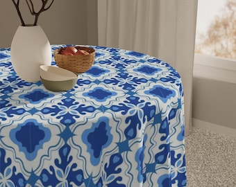 Azulejos Tablecloth