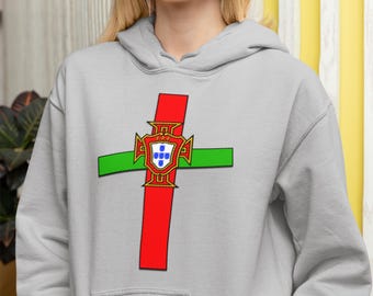 Portugal Futebol Hoodie (Unisex)