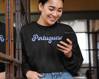 Portuguesa Cropped Sweatshirt