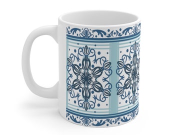 Azulejos Ceramic Mug 11oz