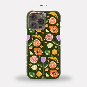 Fresh Fruit & Flowers iPhone Case 15, 15 Plus, 15 Pro, Pro Max, 14, 14 Pro, 14 Plus, 14 Pro Max image 5