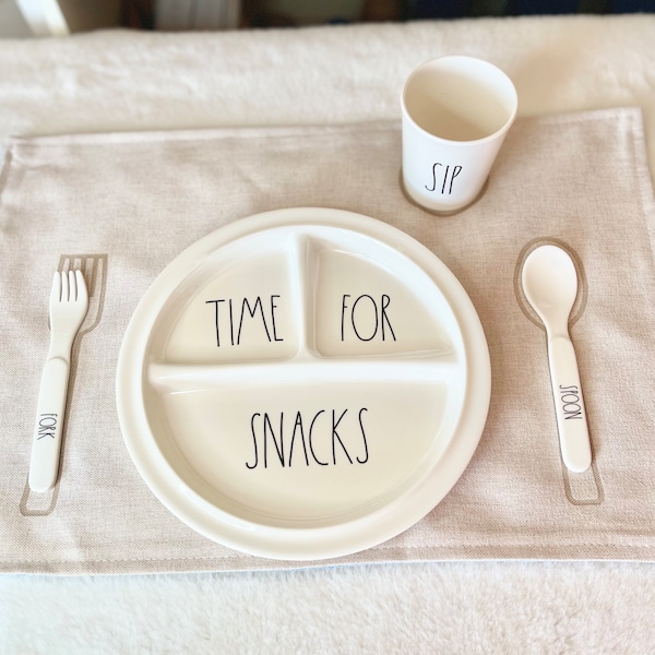 Montessori placemat / personalized placemat