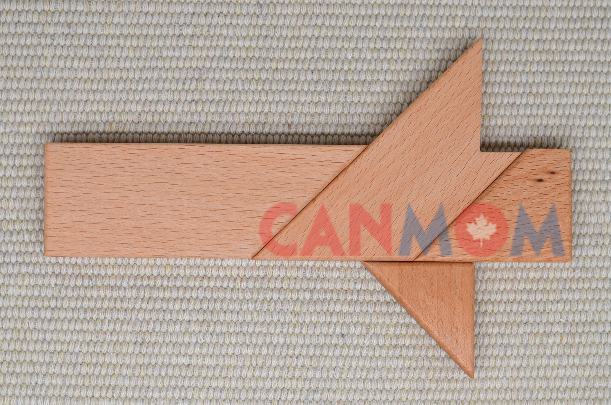 Natural Wooden Puzzle Learning Toy / Brain Teaser / Birthday Gift ...
