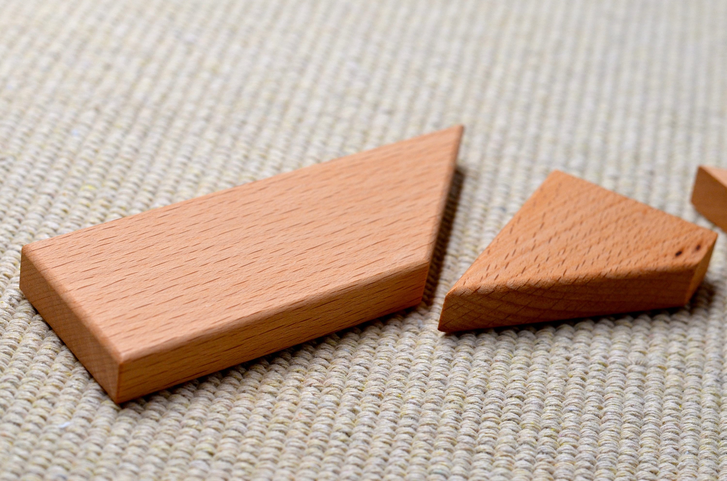 Natural Wooden Puzzle Learning Toy / Brain Teaser / Birthday Gift ...
