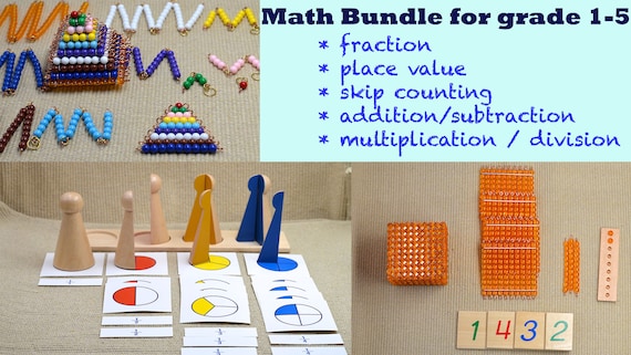 fraction learning toys