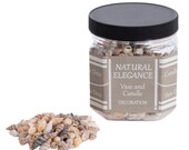 Jar of Natural Assorted Conches (250g) Shell Decor
