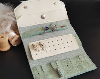 Pochette de voyage à bijoux pour femme