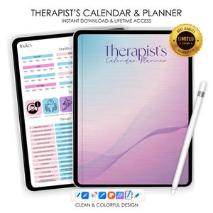 Digitale planner voor therapeut