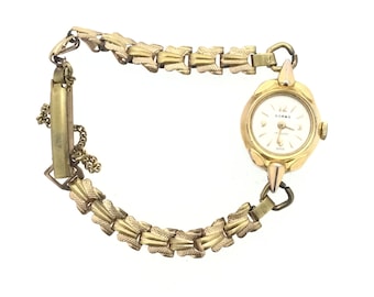 Working Laurent Retro Swiss Made Mechanical Women display picture 1