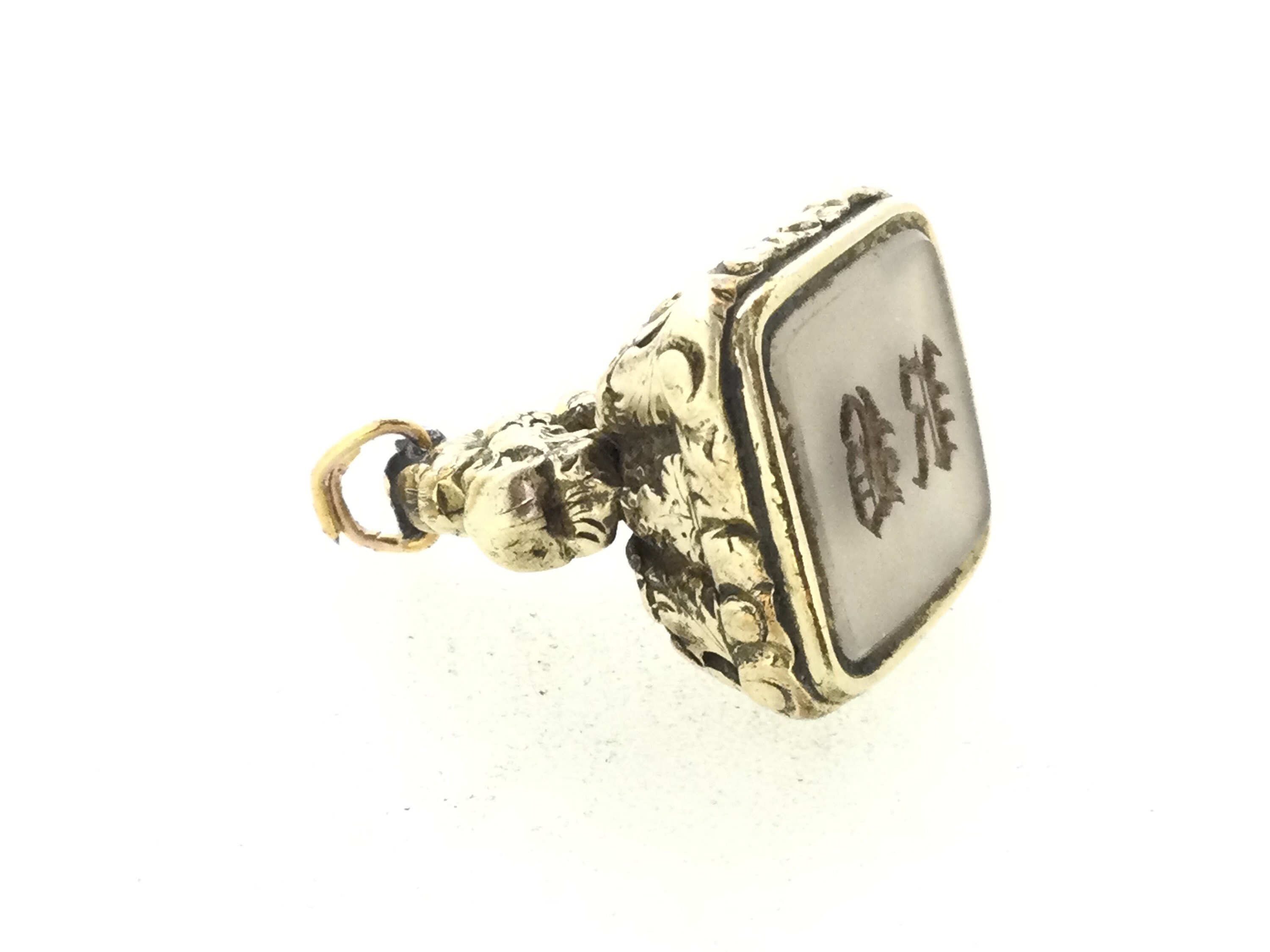 Antique fob seal - Etsy 日本