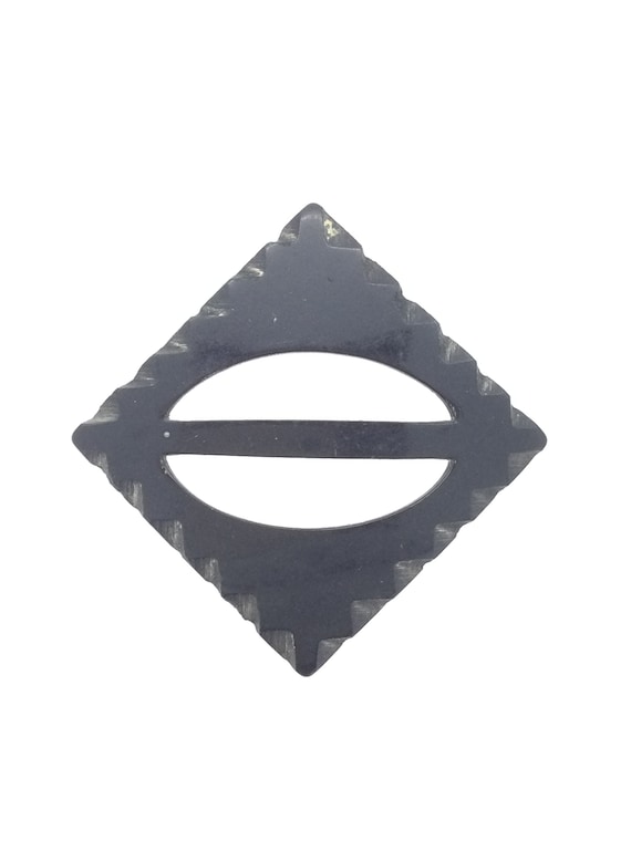 Lucite belt buckle discount