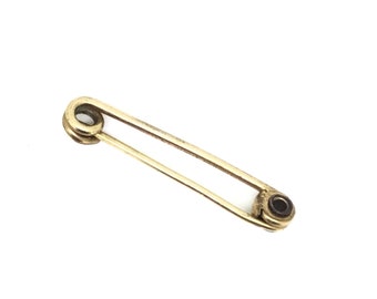 1920s Rolled Gold Small Safety Pin