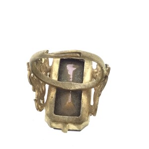 Art Deco Style Paste Adjustable Ring image 3