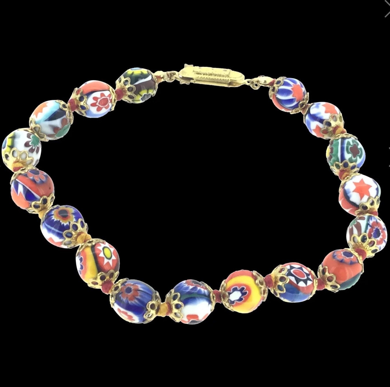 Lisia - Necklace And Bracelet Made Of Murano Glass - Made Murano Glass