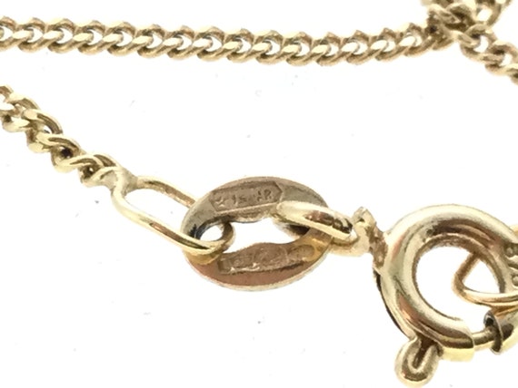 Edwardian gold chain best sale
