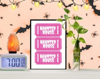 Halloween Digital Download | Halloween Art | Halloween Decor | Halloween Decoration | Halloween Printable | Halloween Gallery Wall | Fall |