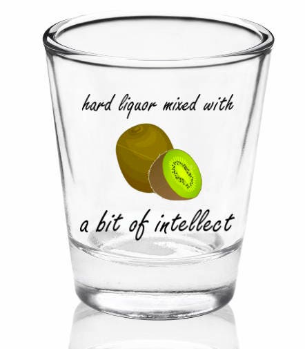 Harry Styles Inspired Shot Glass