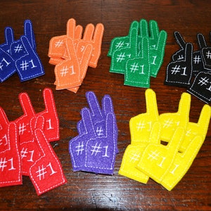 Elf Fan Finger, Elf Sport Fan, Elf Sport Fan Finger
