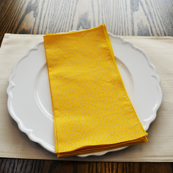 Cloth Napkins Etsy