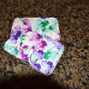 Reusable Kitchen Sponge, Floral Sponge, Washable Kitchen Sponge, Zero Waste Sponge, Kitchen Sponge, Eco-Friendly Sponge, zero waste sponge