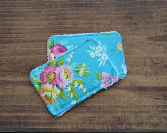 Floral Sponge, Reusable Kitchen Sponge, Washable Kitchen Sponge, Zero Waste Sponge, Kitchen Sponge,  Eco-Friendly Sponge