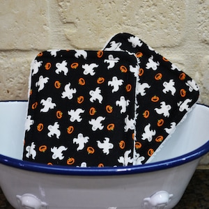 Ghost Reusable sponge, Kitchen Sponge, Reusable Sponge, Eco-friendly Sponge, Sponge, Washable Sponge, Zero Waste Sponge, Washable Sponge