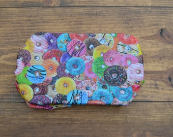 Beeswax Wraps, Beeswax Food Wraps, Reusable Beeswax Wraps, Donut Print Beeswax Wraps, Multiple sizes to choose from